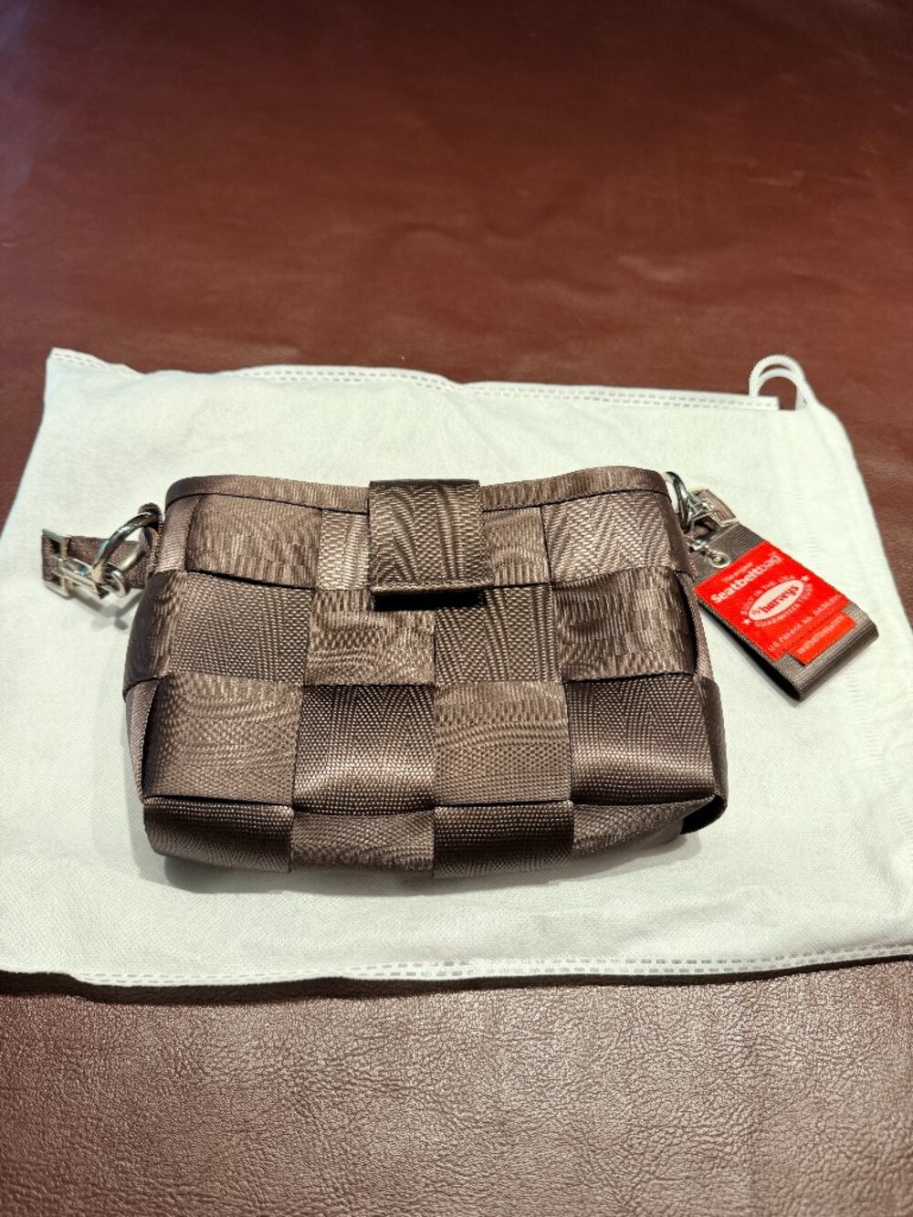 Harveys Seatbelt Bag Mini Clutch Size